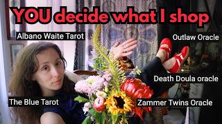 I accidentally ROASTED your Tarot decks