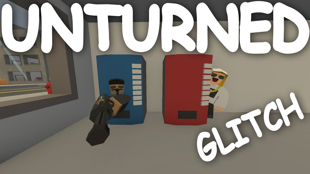 Unturned Vending Machine Glitch YouTube
