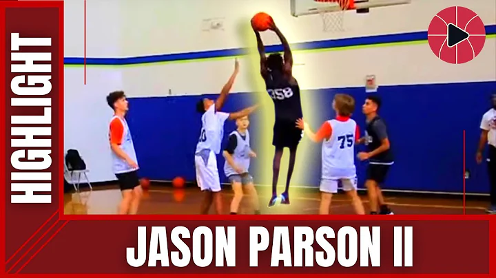 Jason Parson II 358 - 6'4 F Class of 2022 Dallas R...