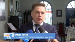  Defensor público Daniel Ponte destaca curso de lideranças populares promovido pela DPE em Caxias