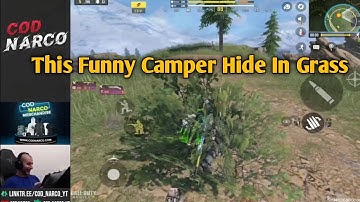 CoD Narco Trolling This Camper In Isolated 😅 | CoD Narco Found This Camper