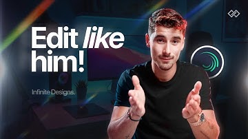 Recreating 3D animated scene like iman gadzhi using alight motion.