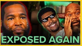 DJ Vlad & Tariq Nasheed EXPOSE Umar Johnson — They Hold NOTHING Back! Profile