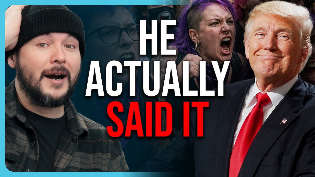 Leftists PANIC After Trump Says We Shouldn’t Have An Election - YouTube