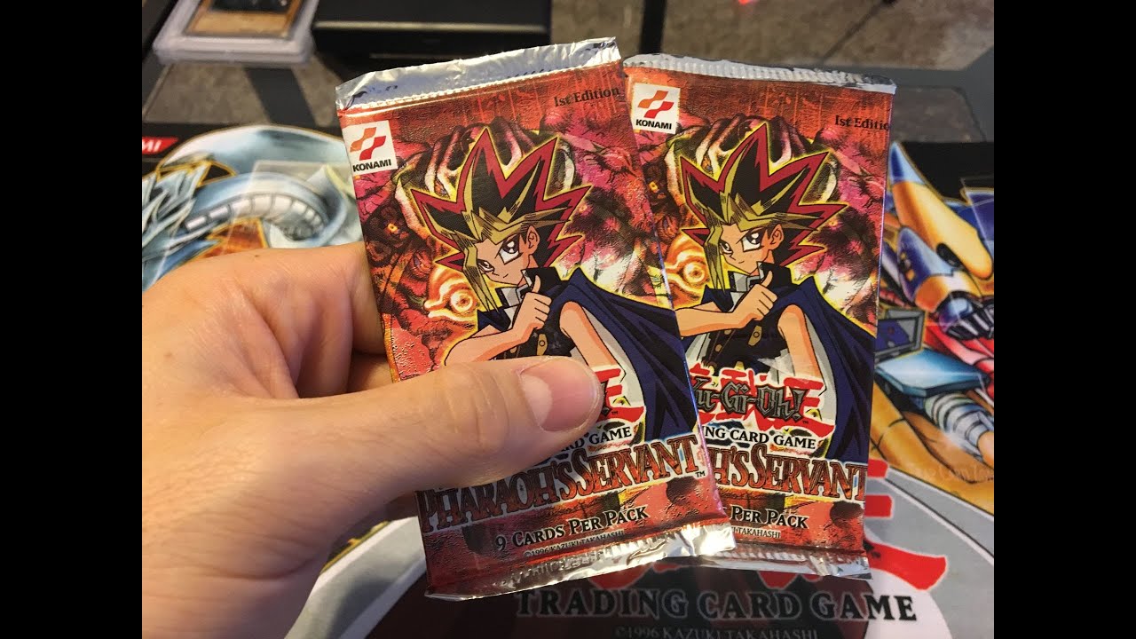 Booster Pharaoh's Servant Psv Yugioh Clássico | Parcelamento Sem Juros