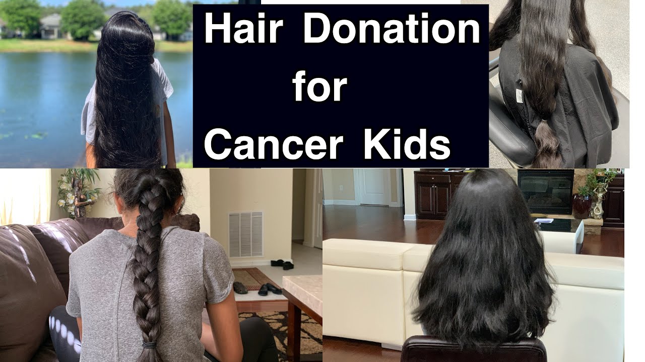 Hair Donation for Cancer Patients Americalo Amrutham ALA YouTube