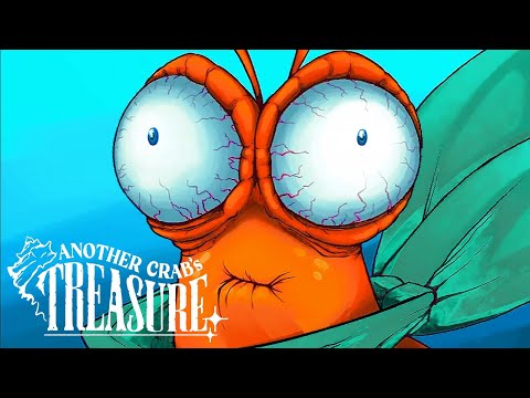 Видео: ДАРК СОУЛС 5 ➤ Another Crab's Treasure #1