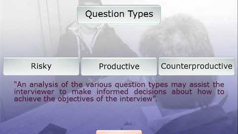 Investigative Interviewing Tutorial Taster