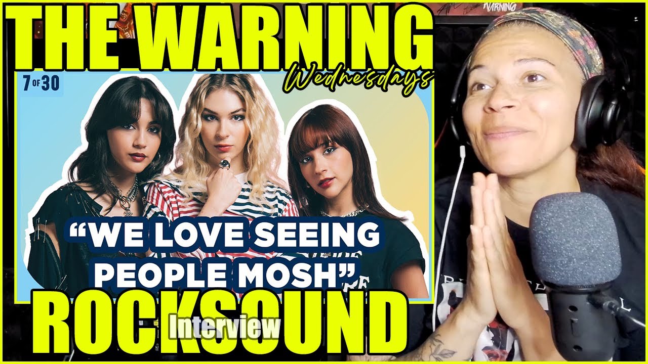 The Warning On 'Keep Me Fed', Dream Covers & Meeting The Devil | 7 Of 30 | Reaction