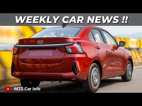(EP.18) Toyota Etios 2025 | Tiago Facelift | Brezza Facelift | Tata ...