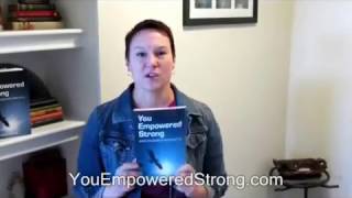 You Empowered Strong Author Candy Barone