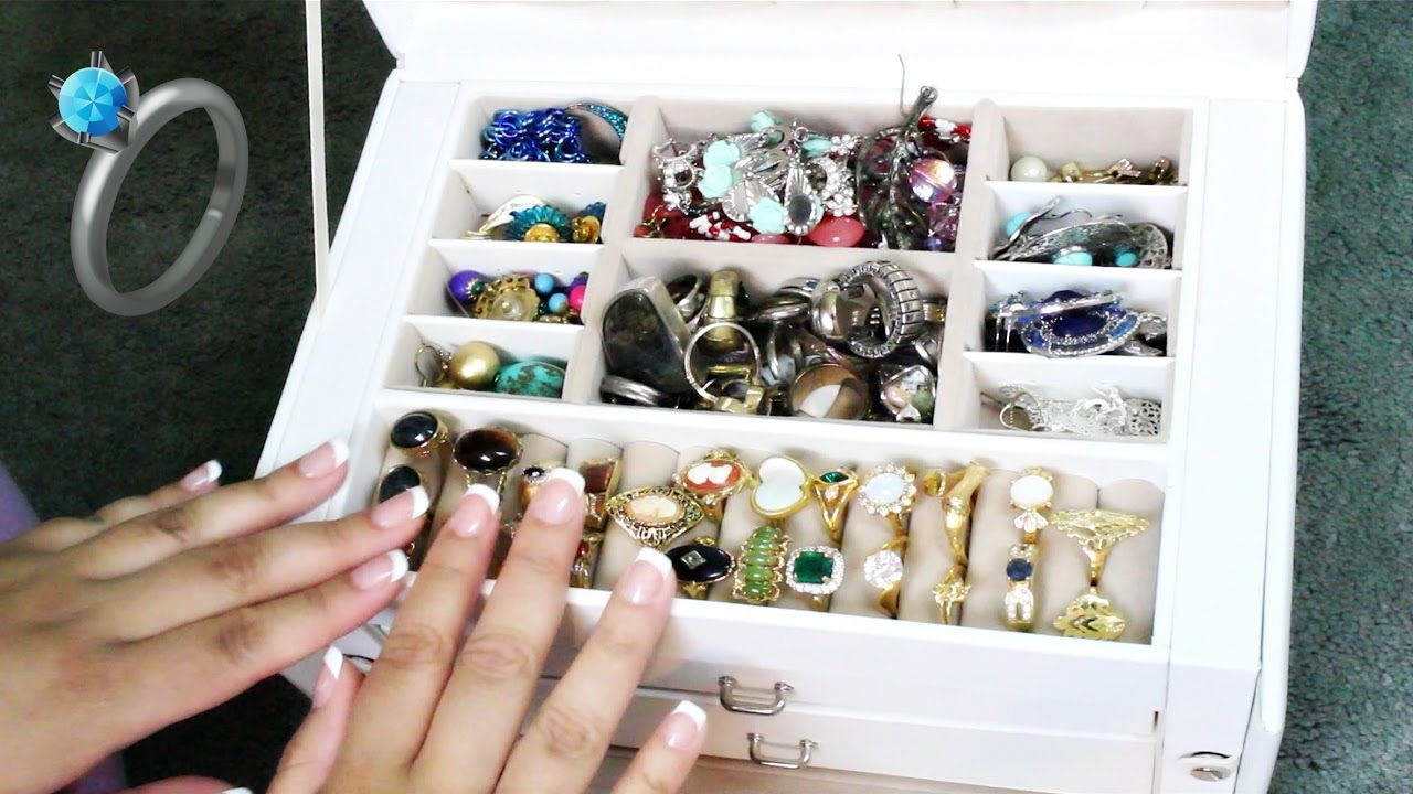 ASMR My Jewelry Collection Peace and Saraity YouTube