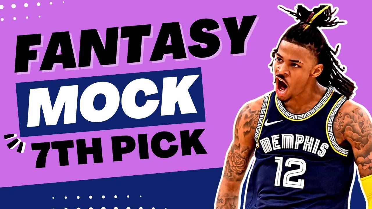12 Team NBA Fantasy Mock Draft [Points League] YouTube