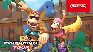 Mario Kart Tour - Jungle Tour Trailer