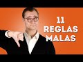 11 pésimas “reglas” de estilo masculino que debe ignorar