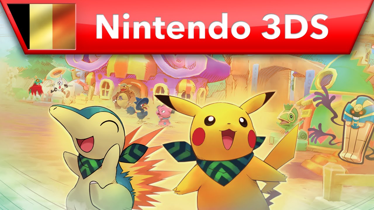 Pokémon Méga Donjon Mystère, Jeux Nintendo 3DS, Jeux