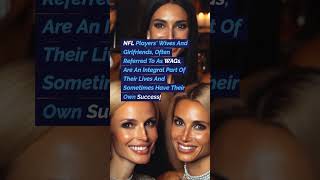 Net Worths of NFL Players' Wives and Girlfriends #shorts #money #nfl