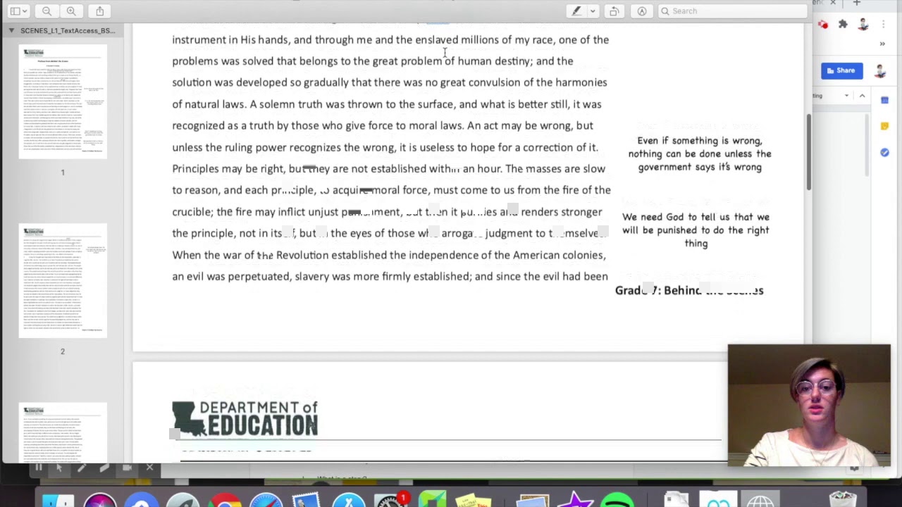 Behind the Scenes Preface Part 1 - YouTube