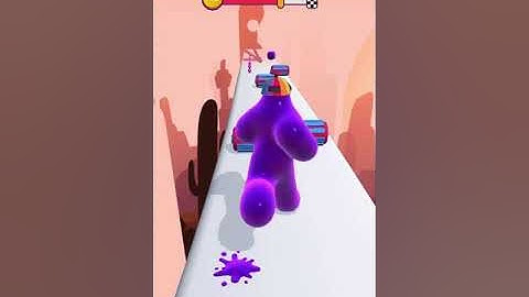 Blob Runner 3D - LVL 140 GAMEPLAY WALKTHROUGH