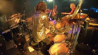 ZZ Top - La Grange - Josh Gallagher Live Drum Cam (Deraps)