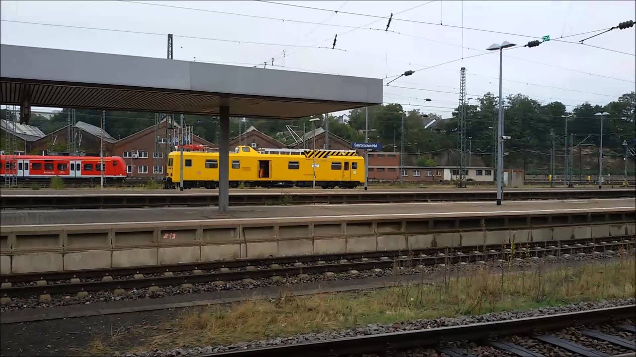 Ein Tag am Hbf Saarbrücken Teil 1 