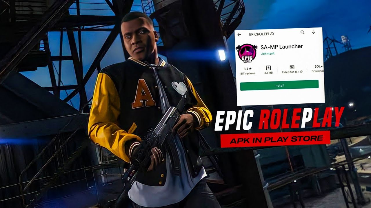 Epic Rp EPIC ROLEPLAY OFFICIAL APK! 🤯 IN PLAY STORE || UFF ഇജ്ജാതി || HOW TO ...