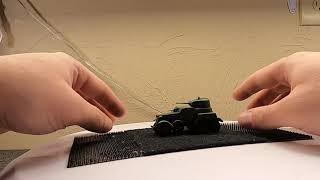 BA-27 & BA-10 Heavy Armored Scout Cars (Russian Armor #13)