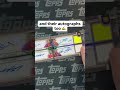He found a MASSIVE booklet autograph card 🤯
