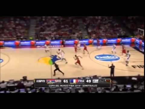 Kyrie Irving Team USA Gold Medal Game Full Highlights vs Serbia 2014.9.14 -  26 Pts, GOD MODE!!! 