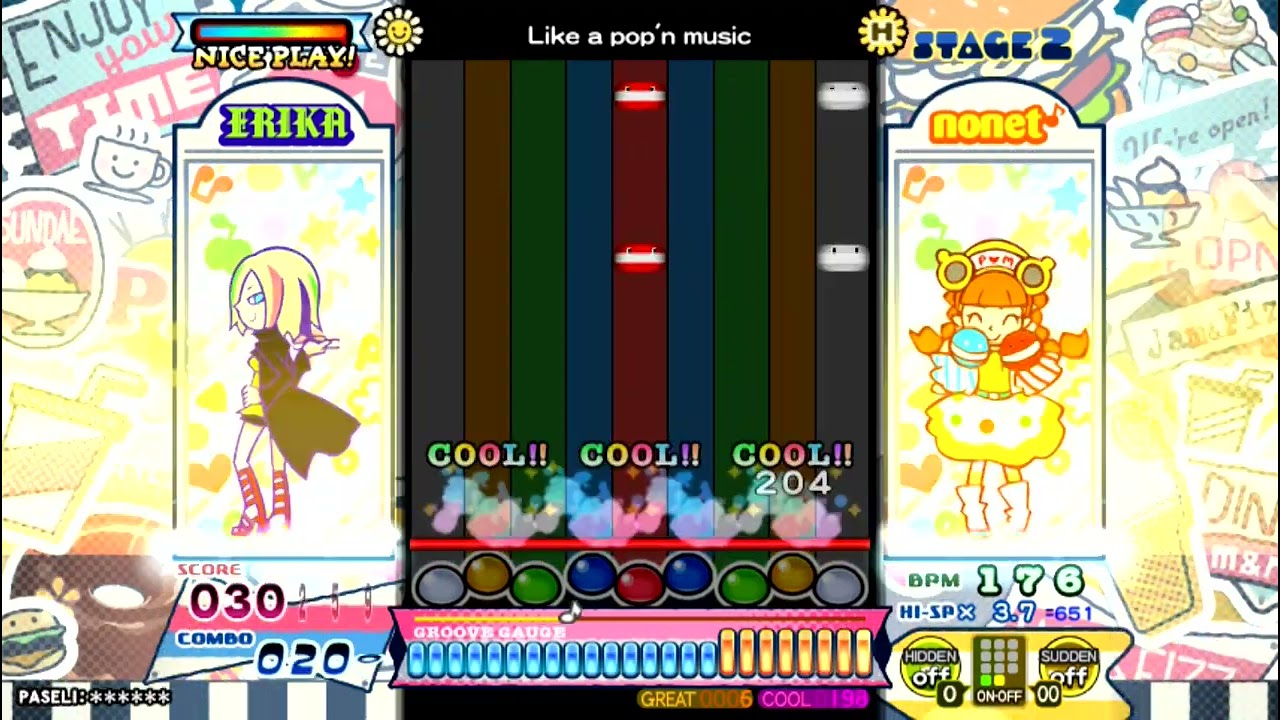 ポップンミュージック] ポップンポップ / Like a pop'n music HYPER