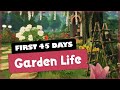 First 45 days in garden life pc  the quest for the perfect garden