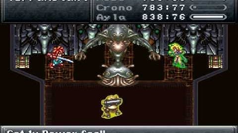 Chrono Trigger Walkthrough Part 83 Boss Terra Mutant