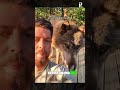 ANJING INI BERTERIMAKASIH KEPADA MANUSIA