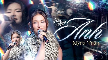 Giọng Ca Khủng Myra Trần tái hiện bản Hit "ANH" Khiến Khán Giả NỔI DA GÀ | Cat & Mouse Live Music