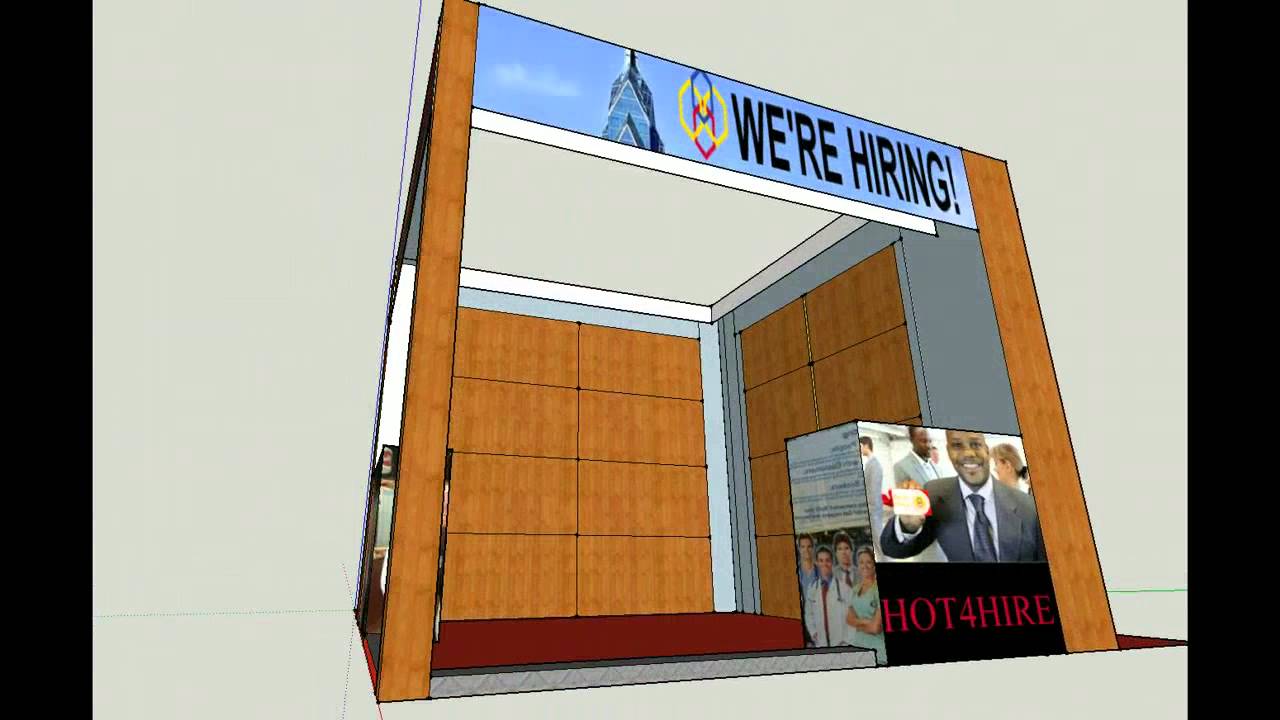 Hot4hire Sponsorship Wall Animation