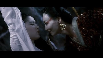 A Chinese Ghost Story (2011) - Nie Xiaoqian ryona 2