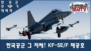 [한국군 무기 대백과] KF-5E/F 제공호