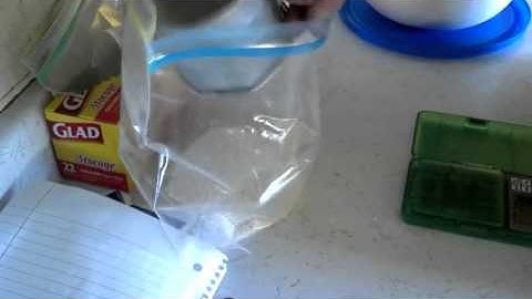 Home Made Exploding Target