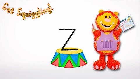 Get Squiggling Letters | Letter Z