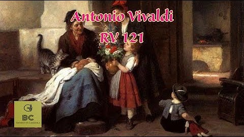 Antonio Vivaldi - RV 121 Concerto for Strings in D major