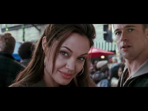 Bay ve bayan smith  Angelina Jolie   Brad Pitt TÜRKÇE DUBLAJ