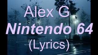 Alex G - Nintendo 64 Resimi