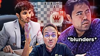 Vidit Gujrathi stuns Hikaru Nakamura Again! | Don't miss the end | FIDE Candidates 2024