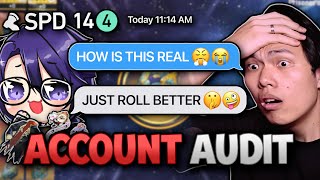 WHY IS HE SO RELATABLE @OkCodeTV | Honkai: Star Rail Account Audit