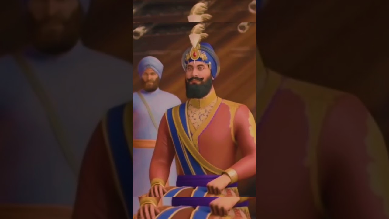 Guru Gobind Singh Ji | Khalsa Panth De Rakshak | Sikh History Edit