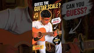 99% Can’t Guess This Guitar Scale 🎸 | Can You? #shorts #guitar #riyaz #training