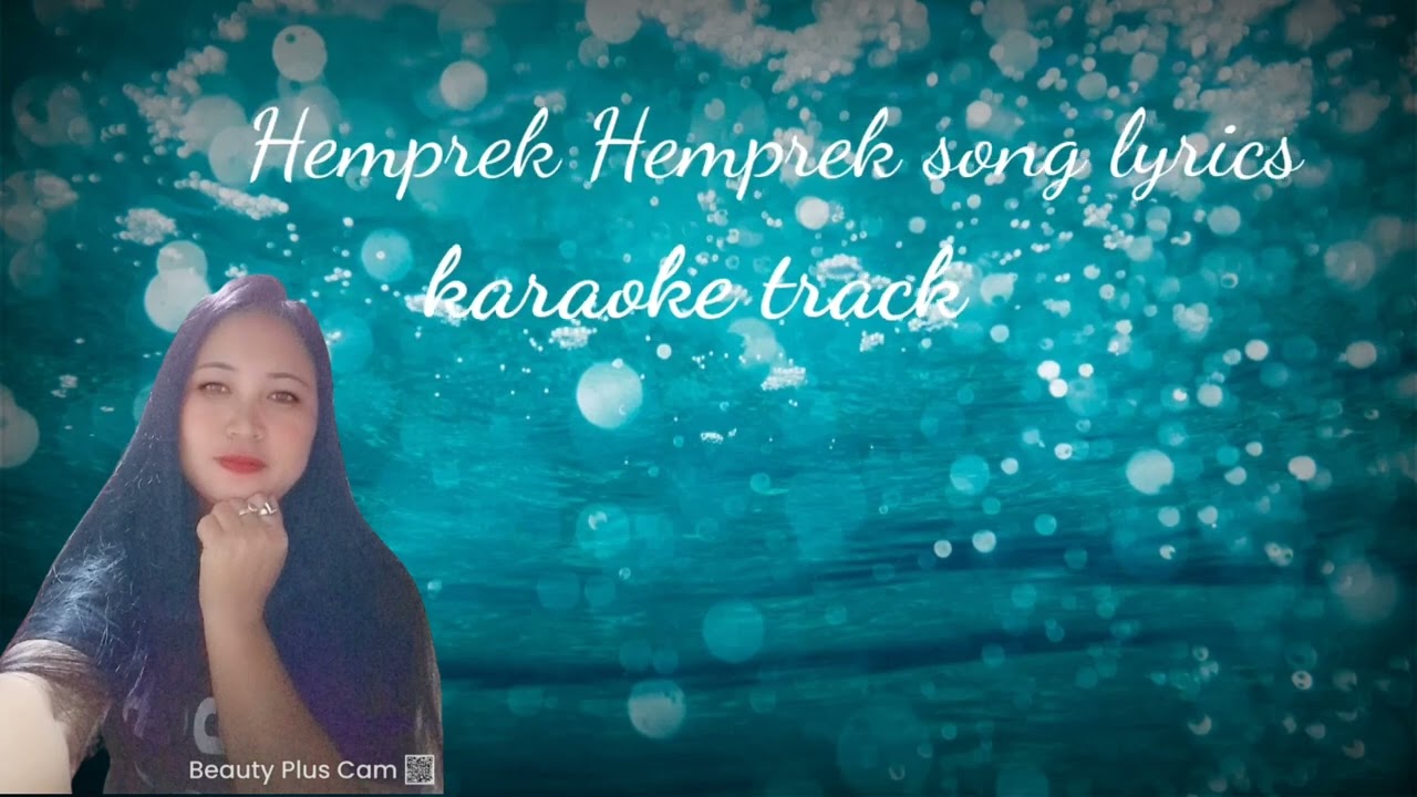 Hemprek hemprek song karaoke track 