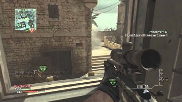 couteau de lancer de ouf - MW3 - thenoobkiller1