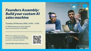 Founders Assembly: build your custom AI sales machine