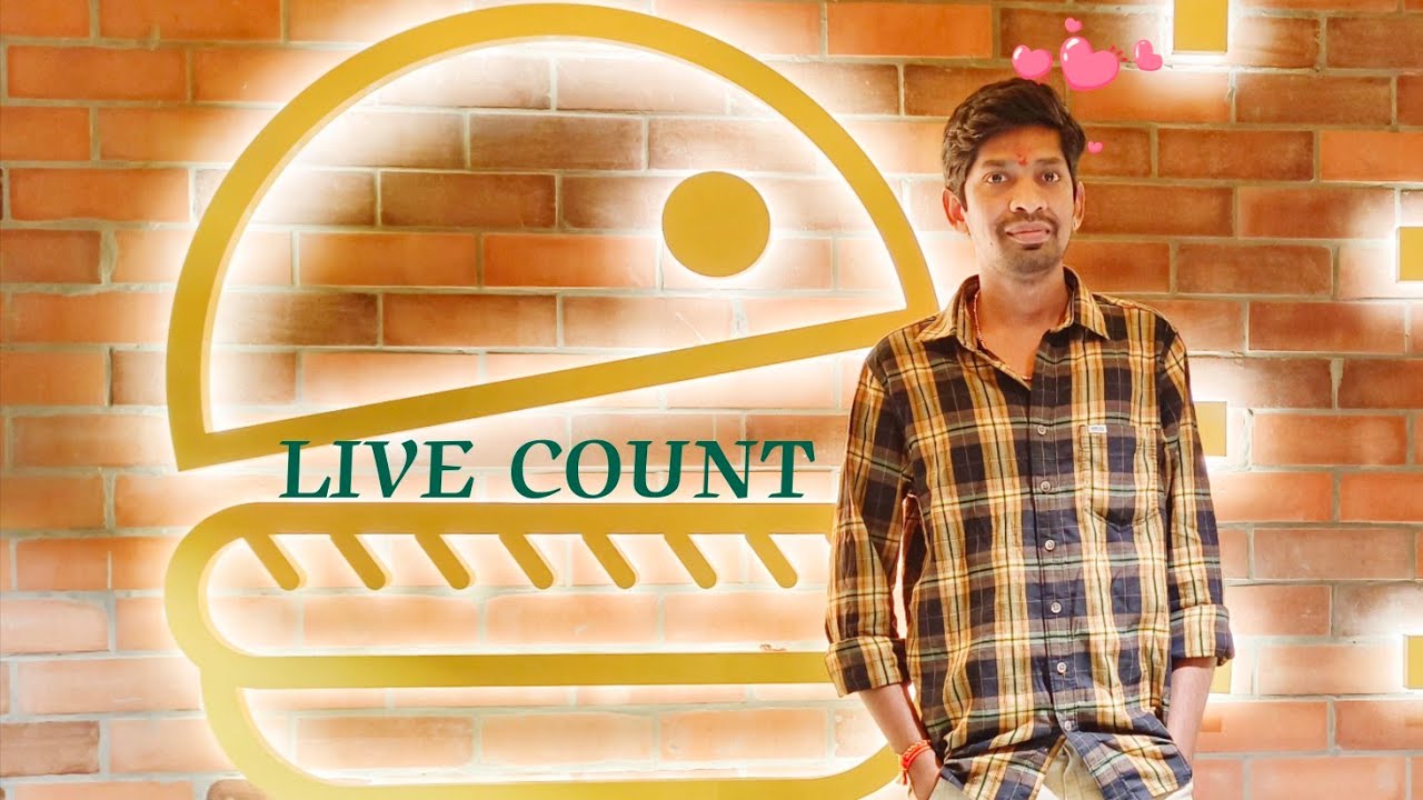 live count 6 yokeshvlogs2248 YouTube